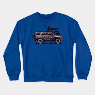 5th Gen 4Runner TRD - Black Crewneck Sweatshirt